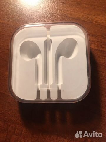 Чехол футляр для earpods айфон iPhone