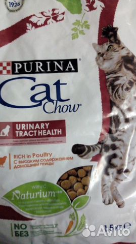 purina cat chow urinary