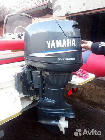 Лодочный мотор Yamaha F 50 до 2009 г по запчастям