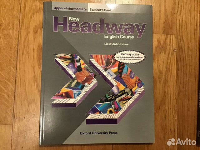 Учебник английского New Headway English course