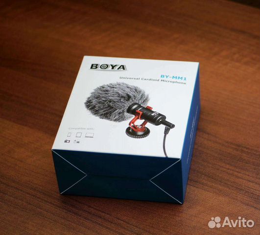 Микрофон Boya BY-MM1. Пушка для Смартфона и Камер