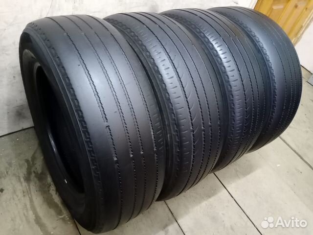 Шины 235/65 R17 б/у 4шт лето Yokohama geolandar