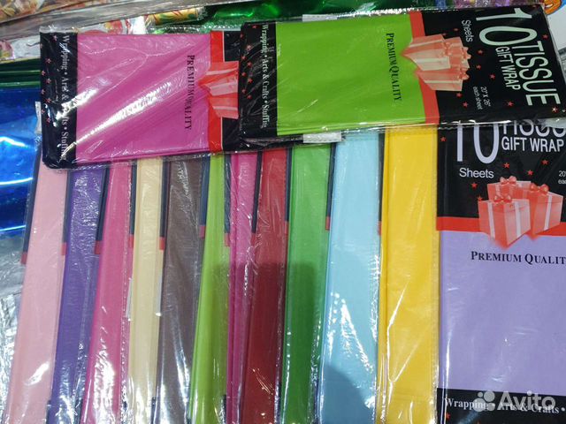 Бумага тишью