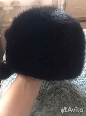 Шапка норковая