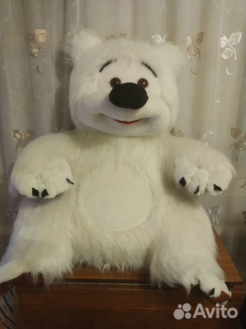 Плюшевый медведь