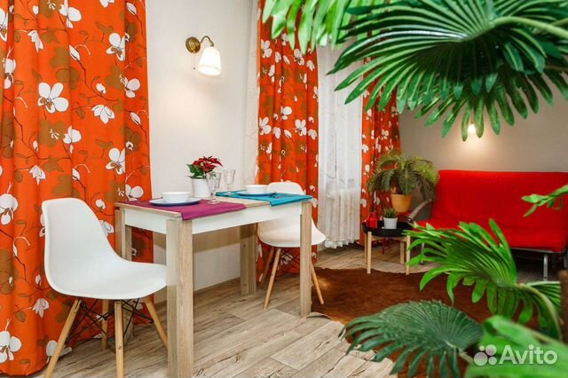 

Квартира-студия, 25 м², 2 кровати