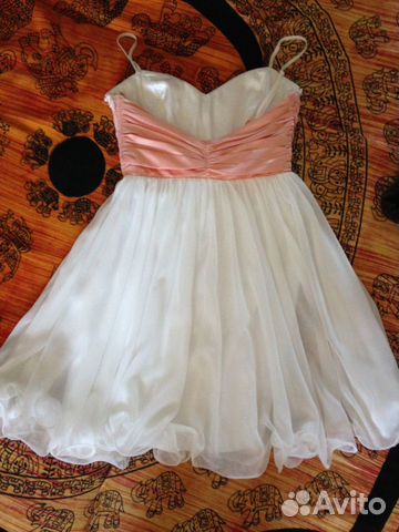 Вечернее платье