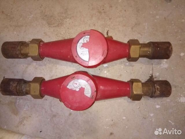 Счётчик воды