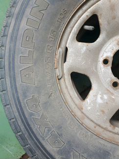 Колесо 255x75 r15