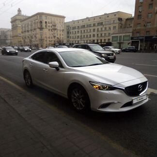Mazda 6 2.0 AT, 2016, 80 000 км