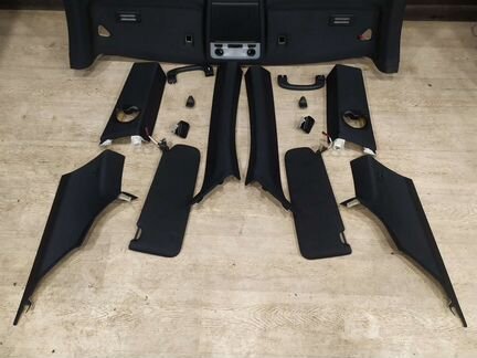 Черный потолок bmw e92