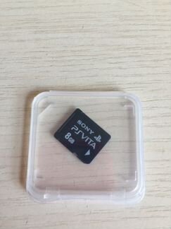 PS vita 8 Гб Карта памяти