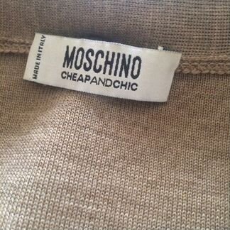 Новый Пуловер Кофта Moschino, оригинал, р. S