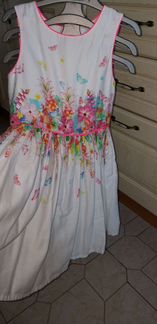 Платье для девочки 110-116