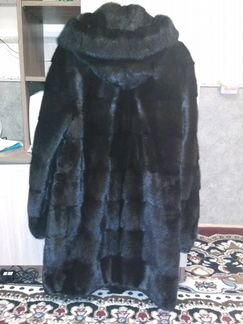 Норковая шуба из норки новая