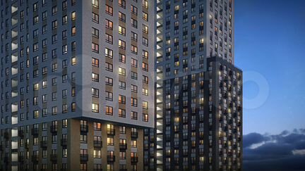 3-к квартира, 78.4 м², 15/32 эт.