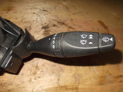 Форд фьюжин переключатель стеклоочистителя Разбор