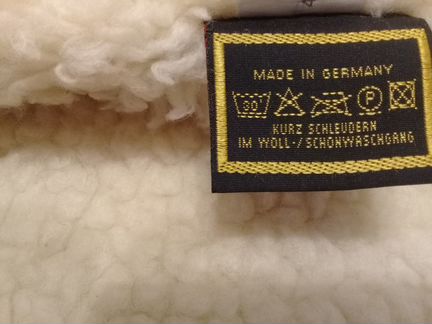 Подушки из шерсти Германия