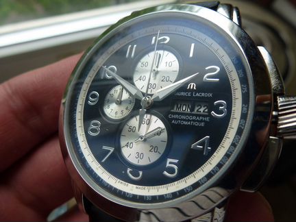 Часы хронограф кварцевый ML