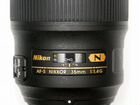 Nikon 35mm f/1.4G AF-S Nikkor