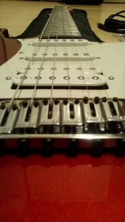 Электрогитара Ibanez+комбик+чехол+кабель