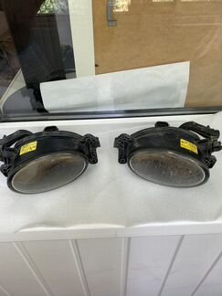 Противотуманные фары на Гелендваген