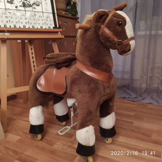 Лошадка механическая (поницикл ) средний размер