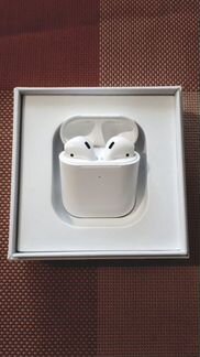 Беспроводные наушники Apple Air Pods 2