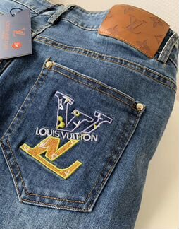 Джинсы lois vuitton