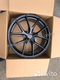 HRE R20 5-112 черный мат для Mercedes GLA