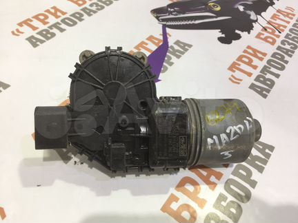 Мазда 3 Моторчик трапеции дворников
