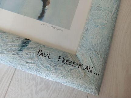 Картина Балерины в рамке. 80х61см