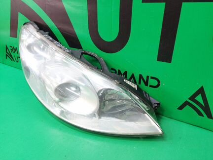 Фара правая Peugeot 407 2004-2010
