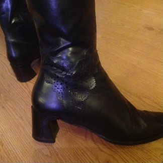 Сапоги демисезонные alba