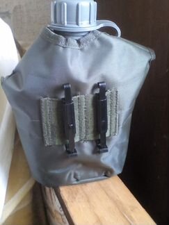 Фляга на 1 кварту США в термоизолирущем чехле новы