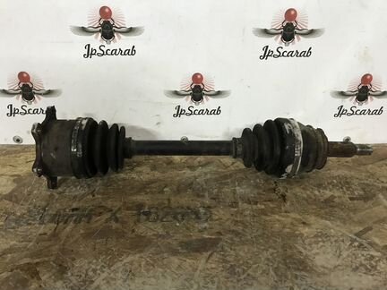 Привод задний левый Mitsubishi Pajero V75W 6G74