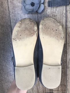 Туфли замша/кожа 29 размер