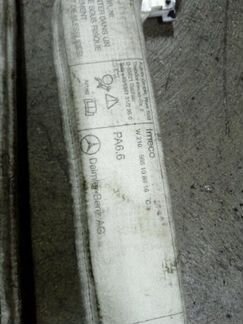 Шторки нбп airbag на mb w210