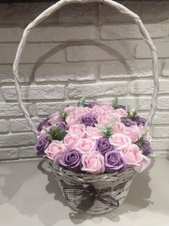 Мыльные розы