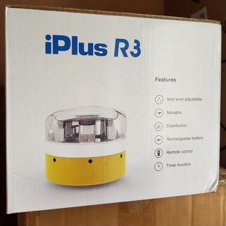 Робот Увлажнитель Воздуха iPlus R3 (новый)