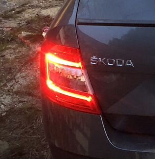 Фонари задние новые Skoda Octavia A7 2017-2020 г
