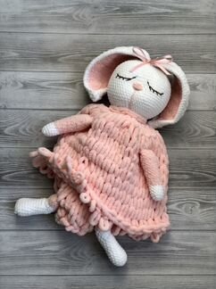 Игрушка - Пижамница «Зайка в платье»