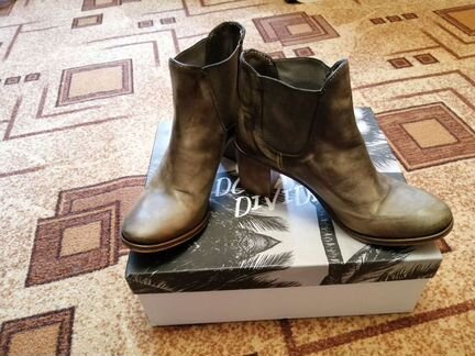 Ботинки женские кожаные 36 размер