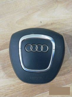 Подушка безопасности в руль передняя левая Audi Q7