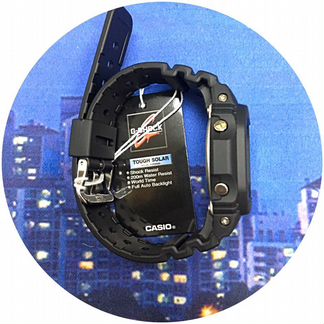 Наручные часы Casio G-5600E-1E