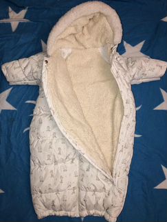 Комбинезон теплый для девочки