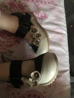 Туфли 26 раз кожа для девочки ortmann