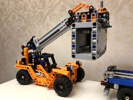 Lego лего 42062 контейнерный терминал