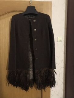 Пальто валяное шерсть