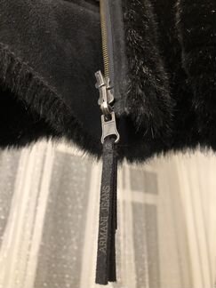 Дубленка Armani двусторонняя